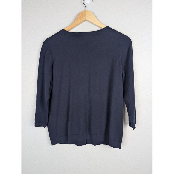 NWOT Talbots Sweater Plus XP Extra Petite Button Cardigan Pockets Knit Classic - Picture 2 of 7